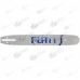Lama drujba 26 Dinti - Picco - 35cm - 1.3mm - 4 Nituri (ITAL)